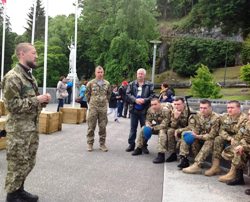 Українські солдати повернулися з паломництва до Люрду.(ФОТО)